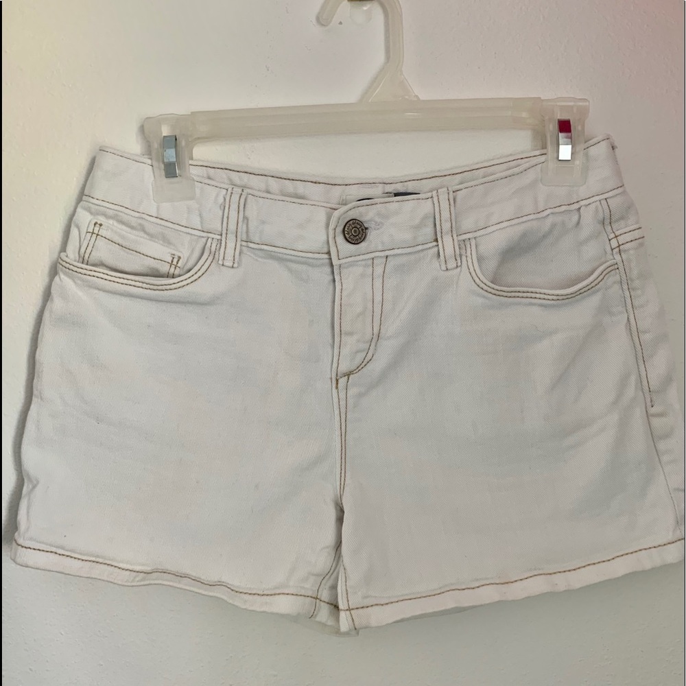 Old Navy White Denim Shorts